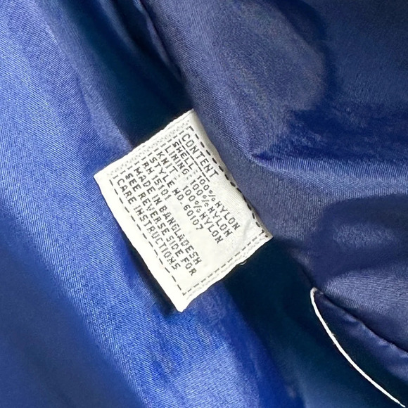 McGregor Vintage Windbreaker Jacket Men's Large 90s Teal High and Dry Athletic - Picture 9 of 10